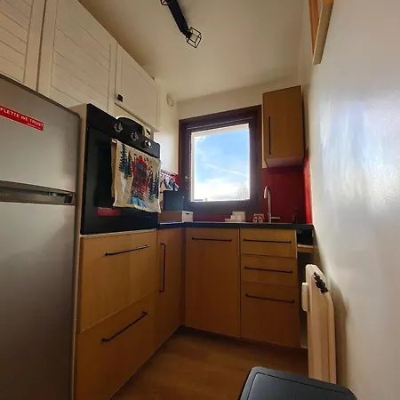 Renove Au Centre Du Village Avec Balcon Et Acces Skibus - Fr-1-624-145 *
